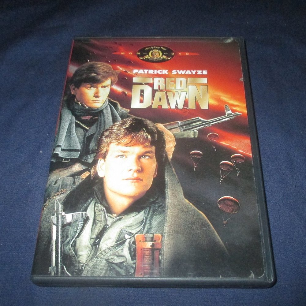 Red Dawn (DVD, 1998, MGM Entertainment)